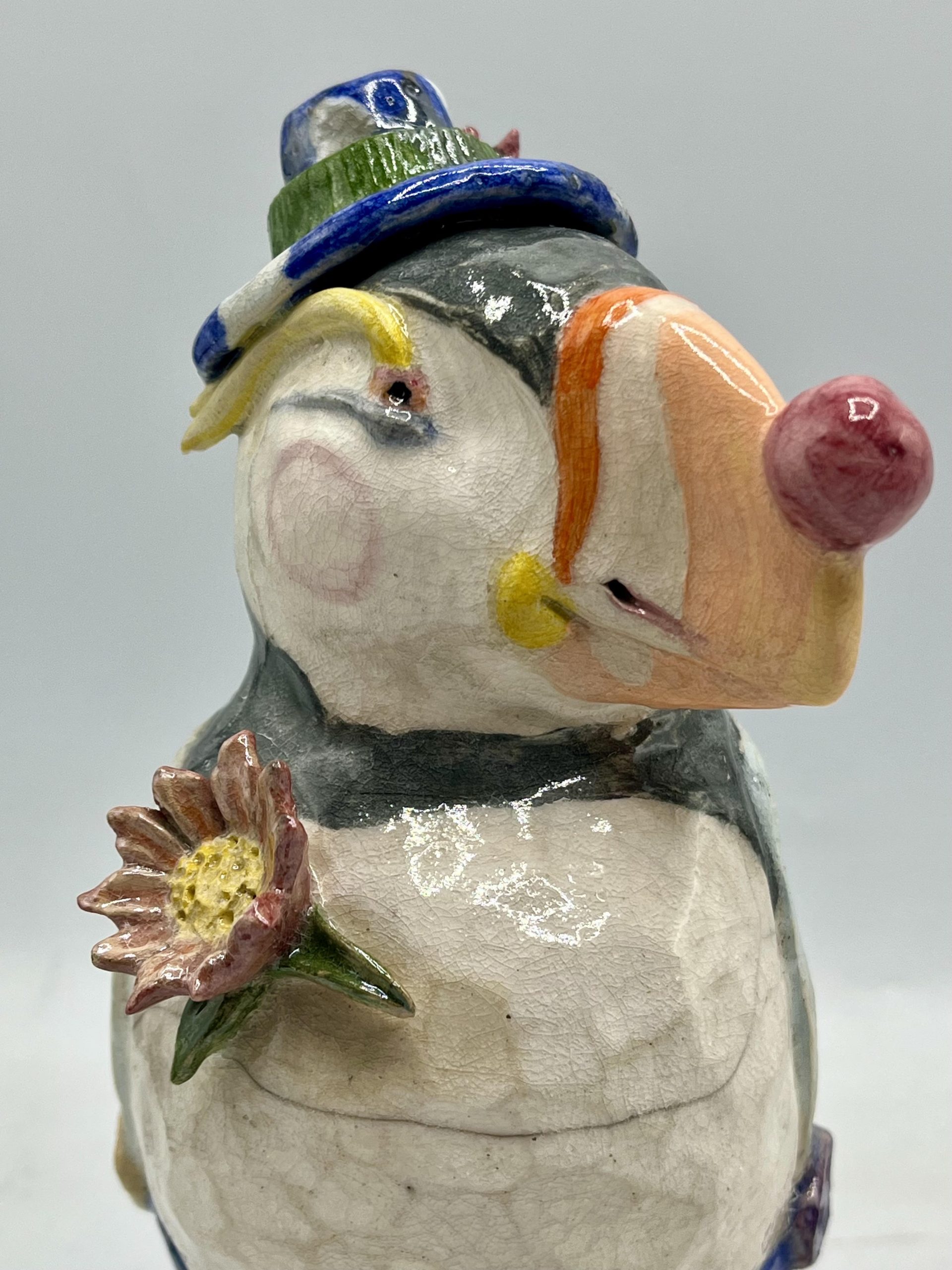 Raku Puffin